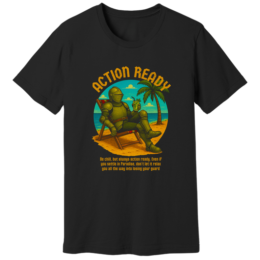 Action ready T-shirt