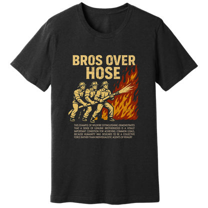 Bros over hose T-shirt