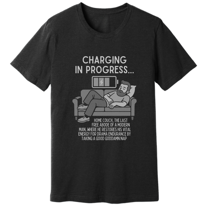 Charging in progress T-shirt