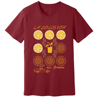 Sweet life on the lemons T-shirt