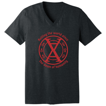 Rolling the world T-shirt