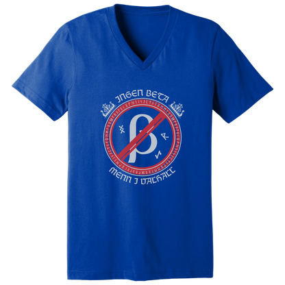 No beta males allowed in Valhalla V-neck T-shirt