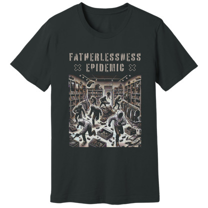 Fatherlessness epidemic T-shirt