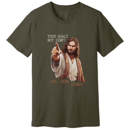 Thou shalt not simp T-shirt