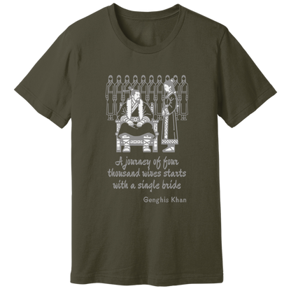 Genghis Khan quote T-shirt