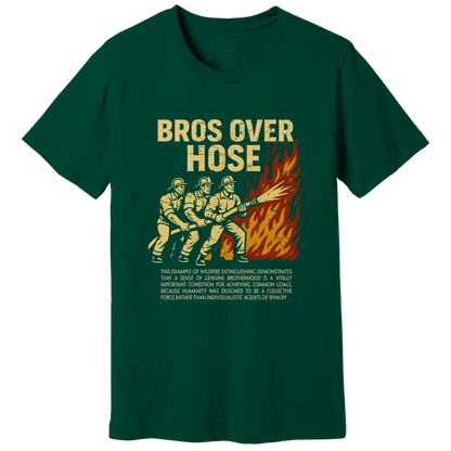 Bros over hose T-shirt