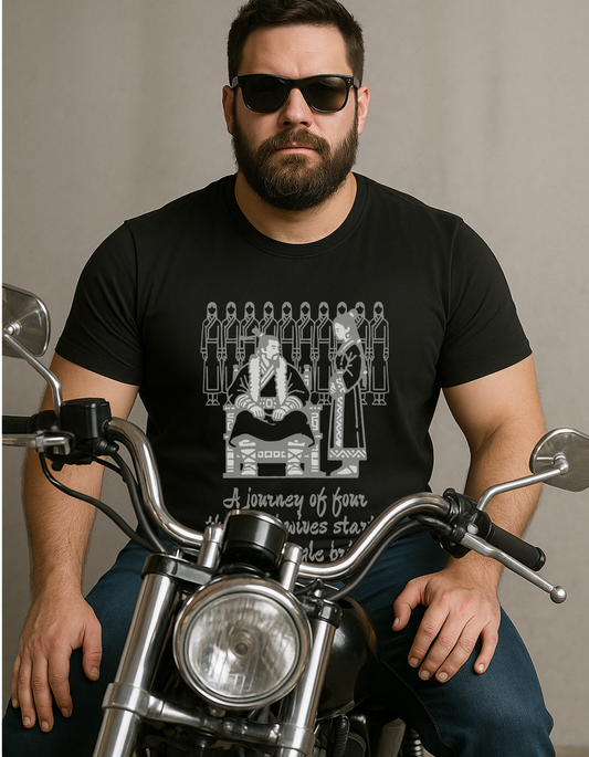 Genghis Khan quote T-shirt