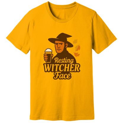 Resting witcher face T-shirt
