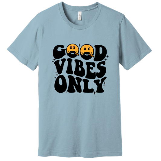 Good vibes only T-shirt