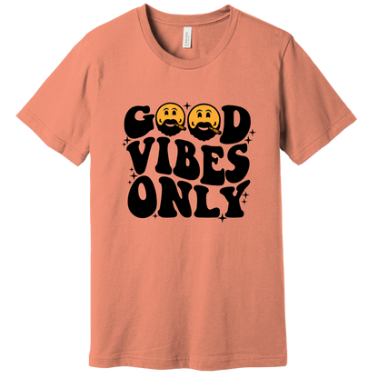 Good vibes only T-shirt