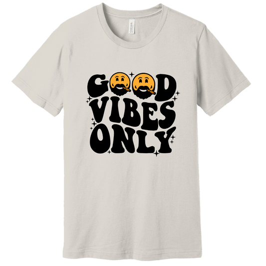 Good vibes only T-shirt