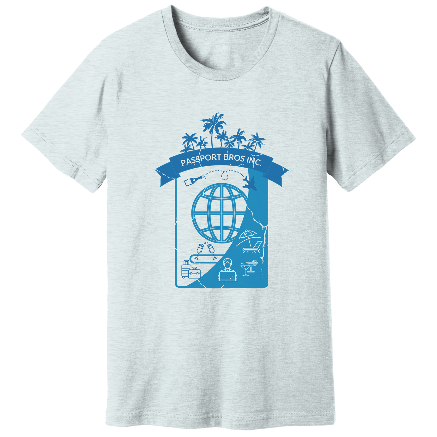 Passport Bros T-shirt