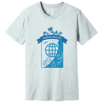Passport Bros T-shirt