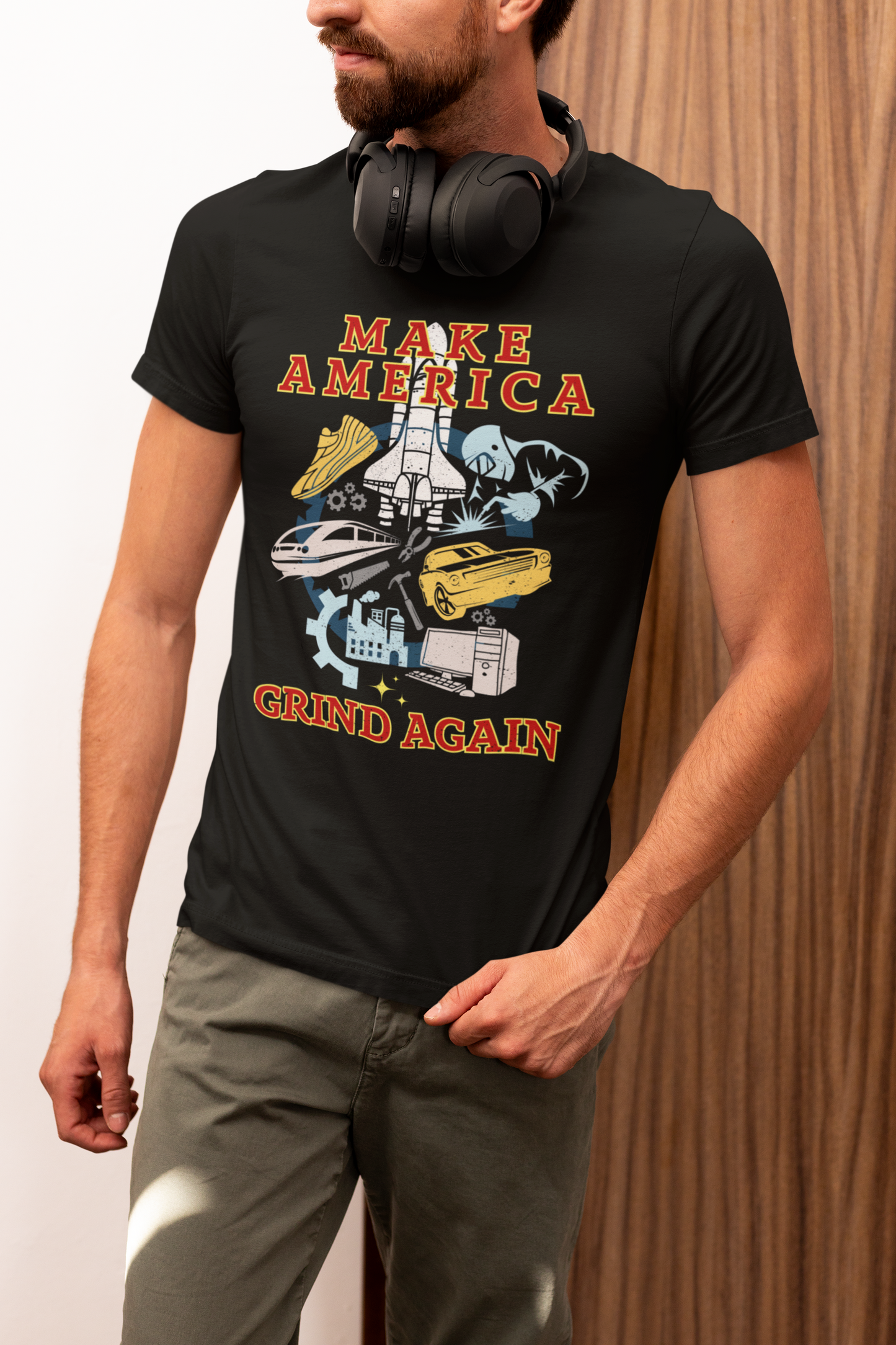 Make America Grind Again, MAGA 2 - T-shirt