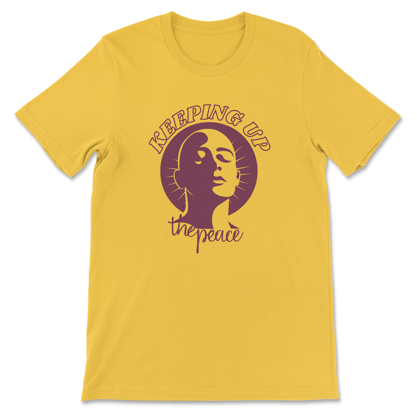 Keeping up the peace T-shirt