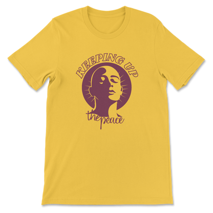 Keeping up the peace T-shirt
