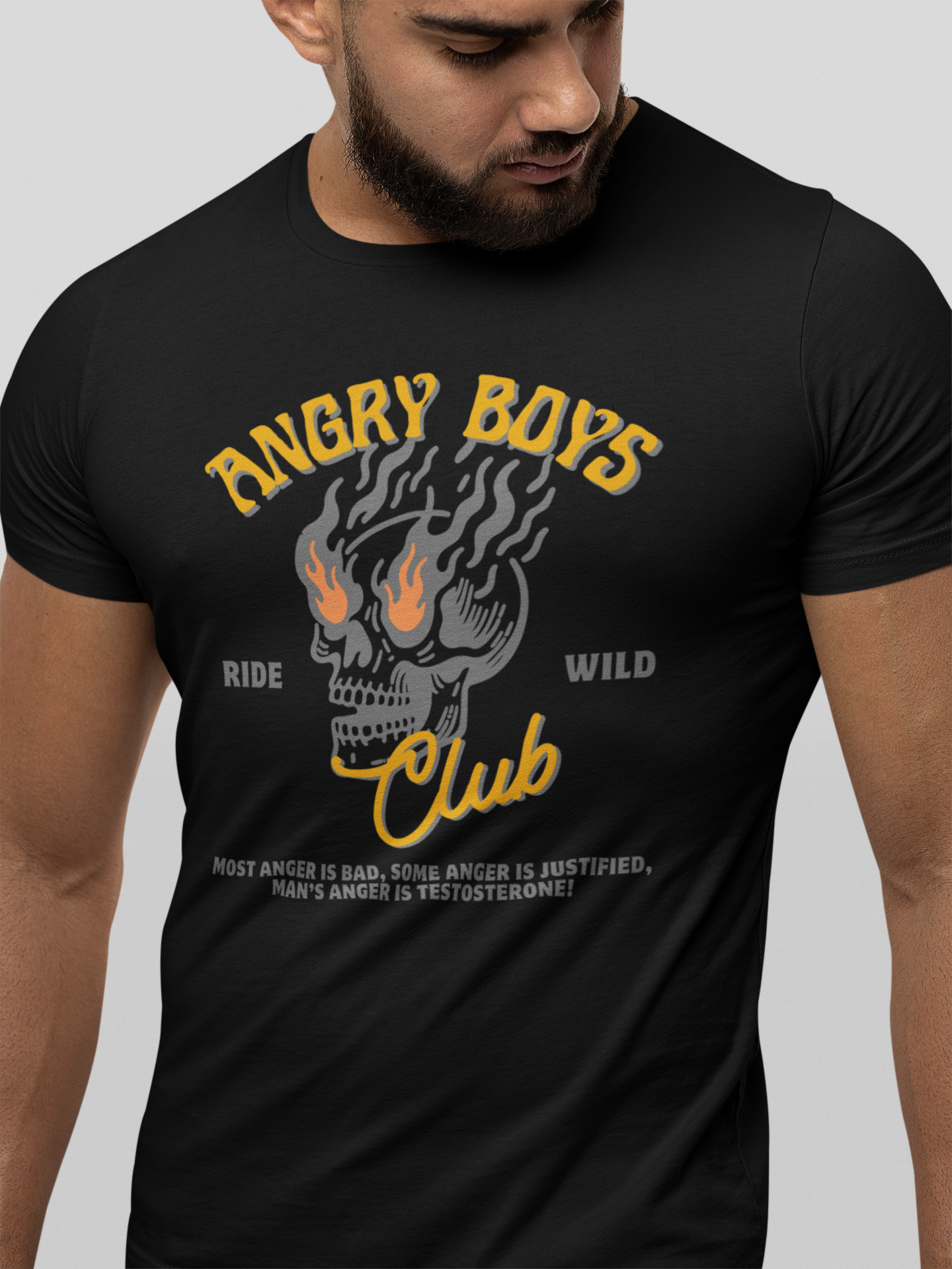 Angry Boys Club T-shirt