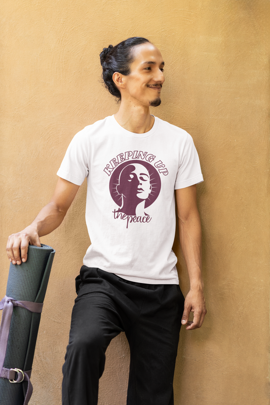 Keeping up the peace T-shirt