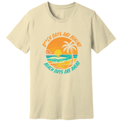 Beach days ahead T-shirt