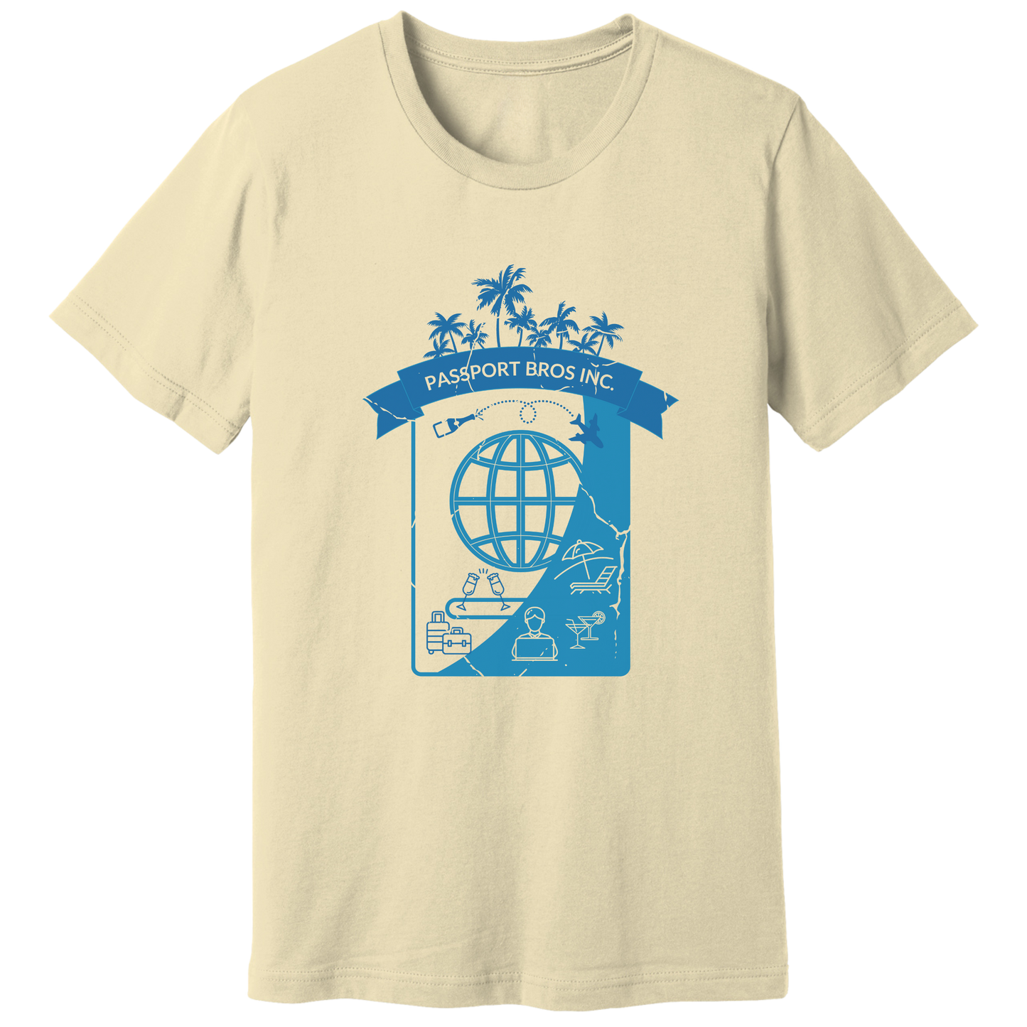 Passport Bros T-shirt