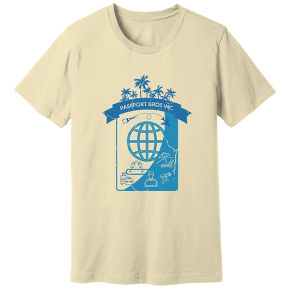 Passport Bros T-shirt
