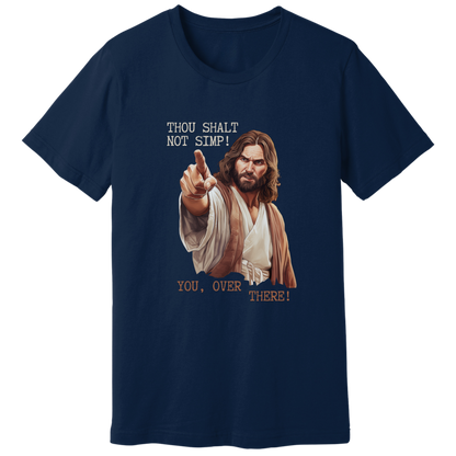 Thou shalt not simp T-shirt