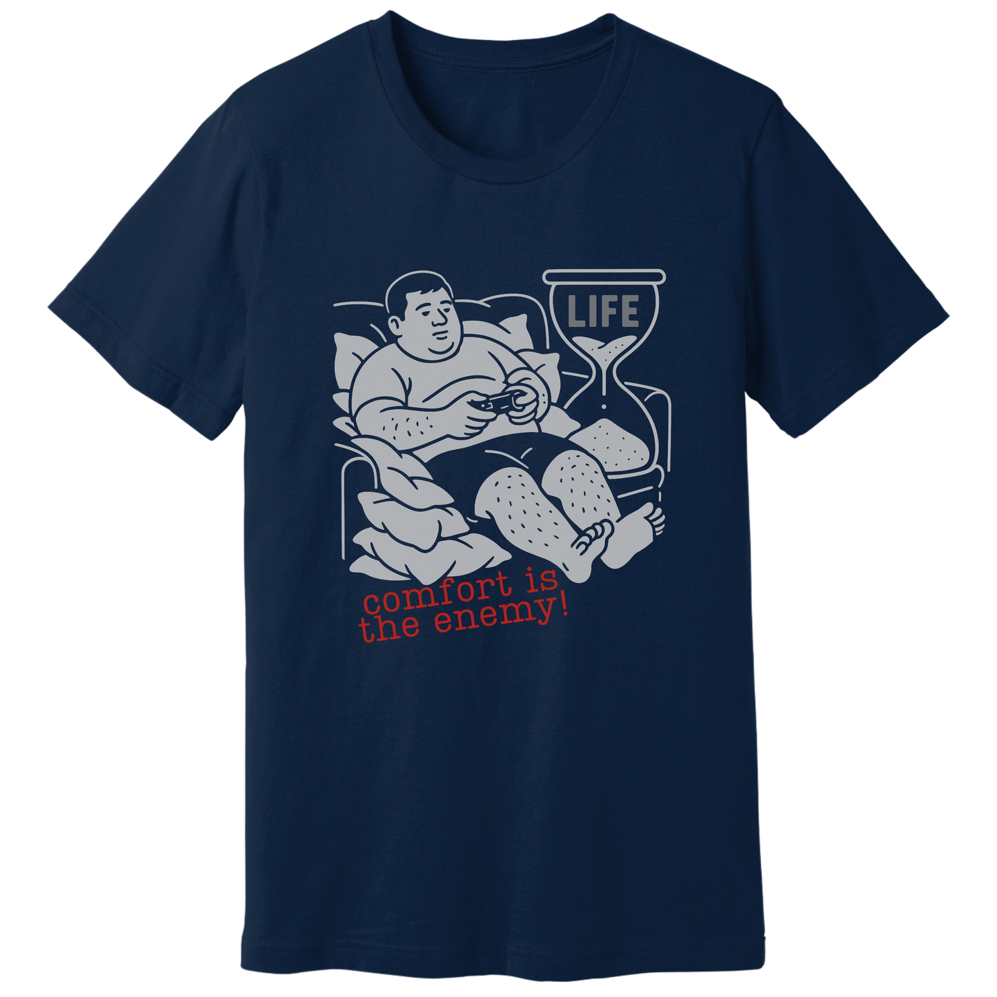 Comfort is the enemy T-shirt