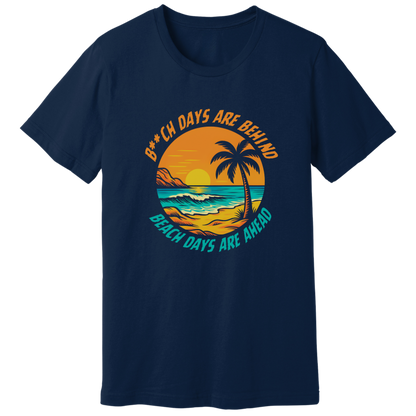 Beach days ahead T-shirt