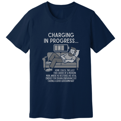 Charging in progress T-shirt