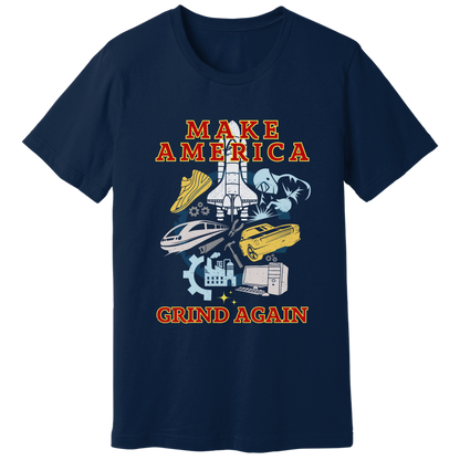 Make America Grind Again, MAGA 2 - T-shirt
