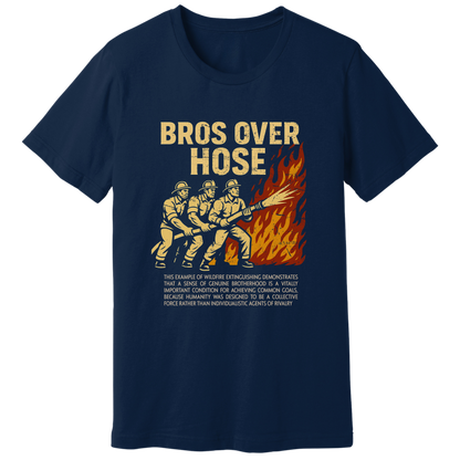 Bros over hose T-shirt