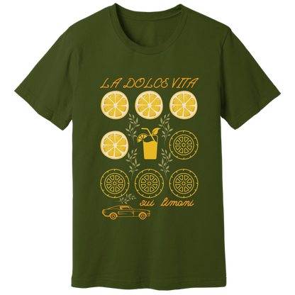 Sweet life on the lemons T-shirt