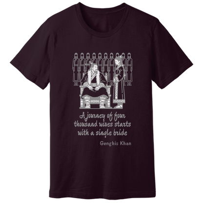 Genghis Khan quote T-shirt