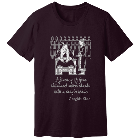 Genghis Khan quote T-shirt