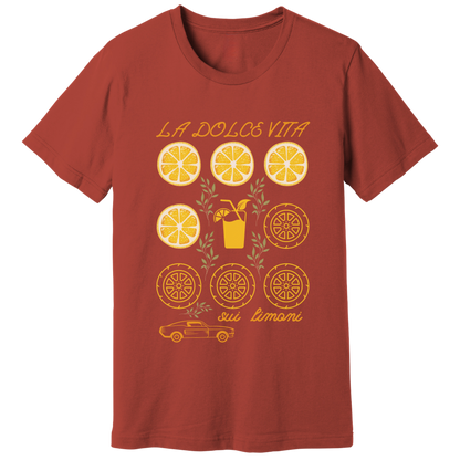 Sweet life on the lemons T-shirt