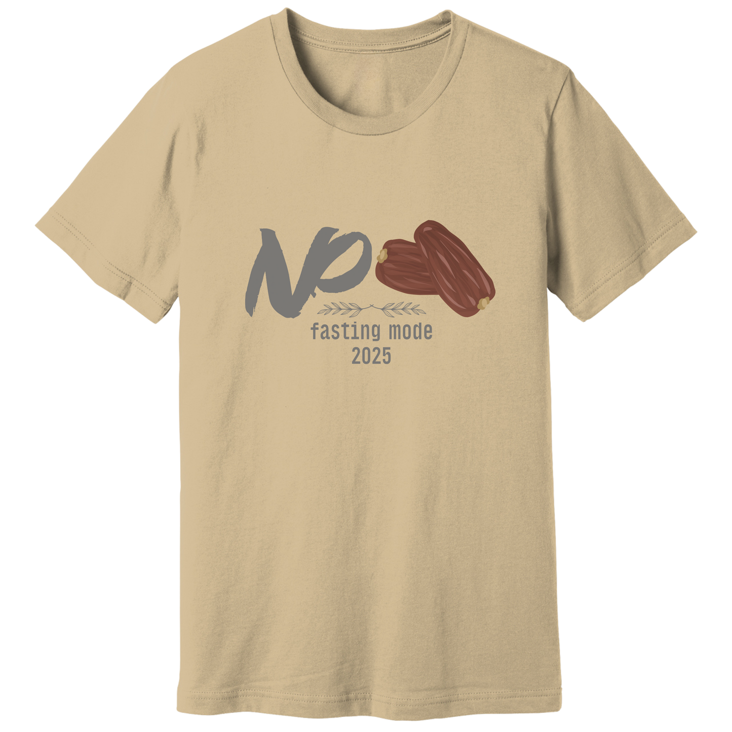 No dates, fasting mode T-shirt