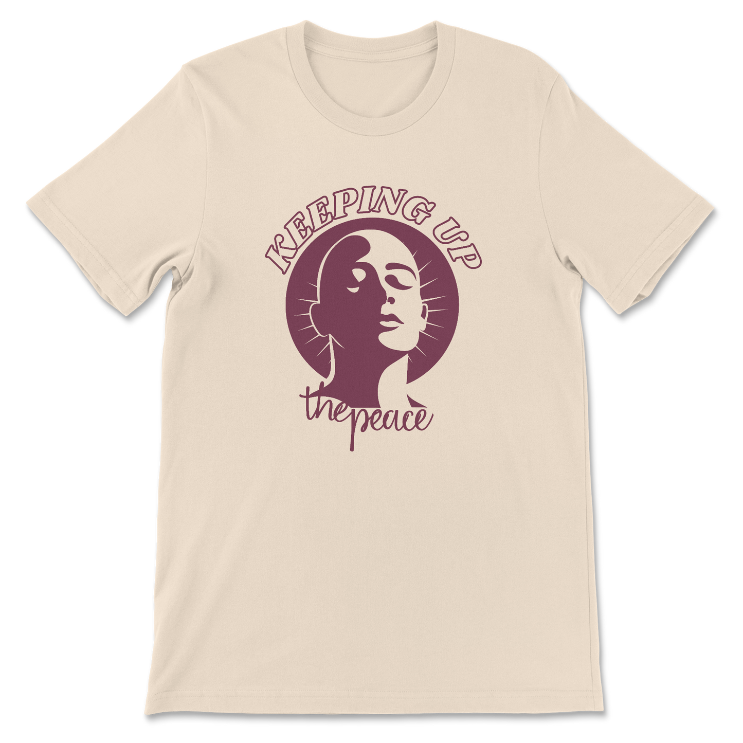 Keeping up the peace T-shirt