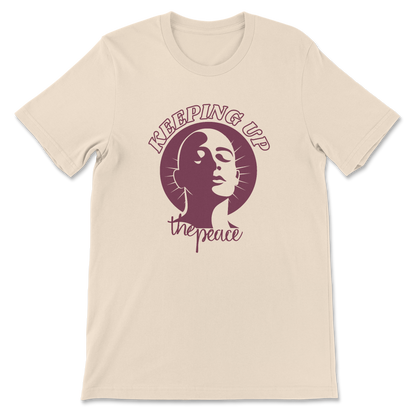 Keeping up the peace T-shirt
