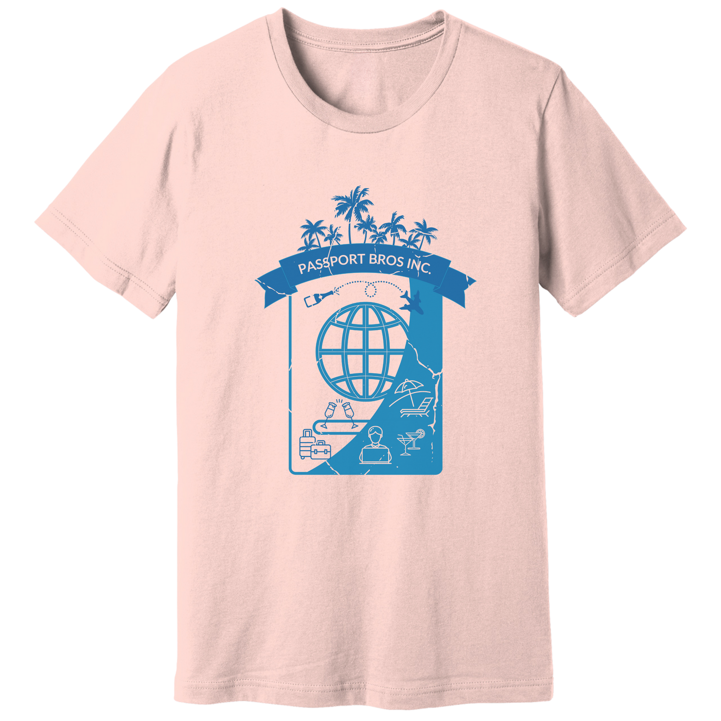 Passport Bros T-shirt