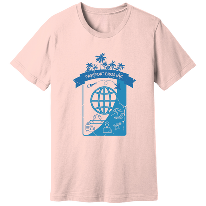 Passport Bros T-shirt
