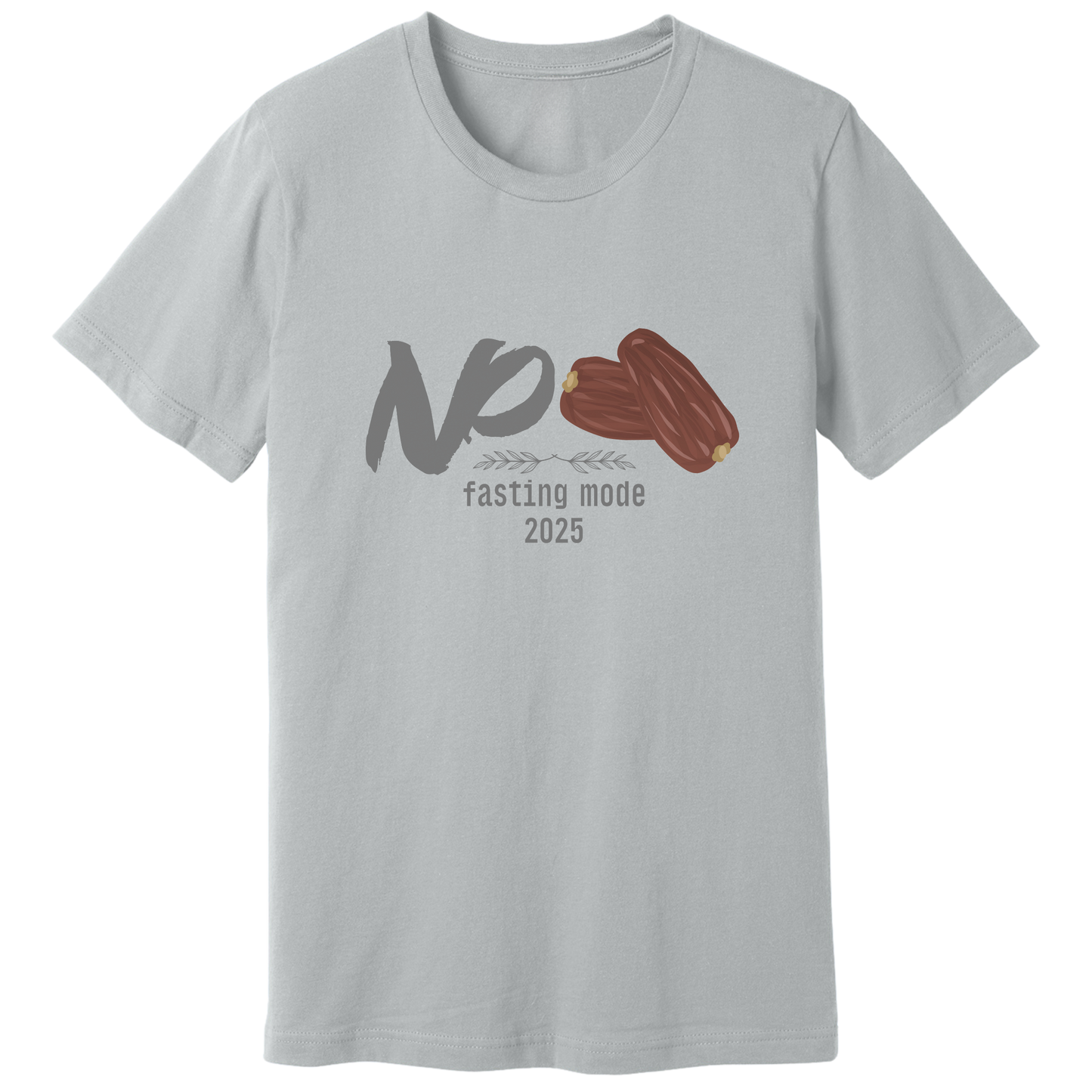 No dates, fasting mode T-shirt
