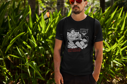 Comfort is the enemy T-shirt
