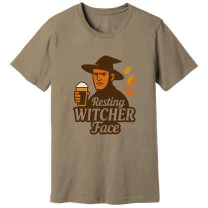 Resting witcher face T-shirt