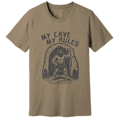 My cave my rules T-shirt