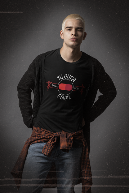 Your final cure, in Spanish - T-shirt