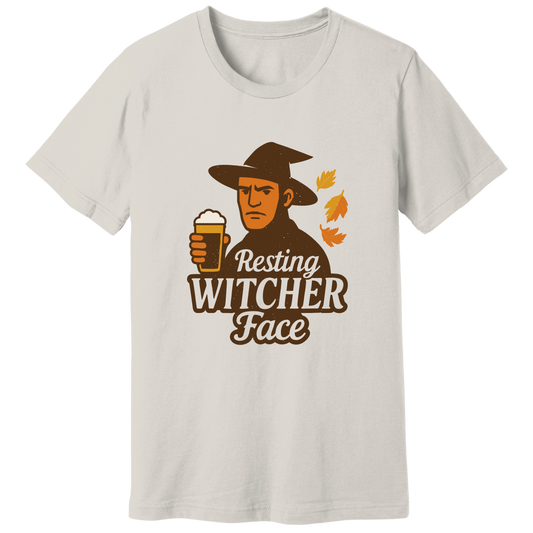 Resting witcher face T-shirt