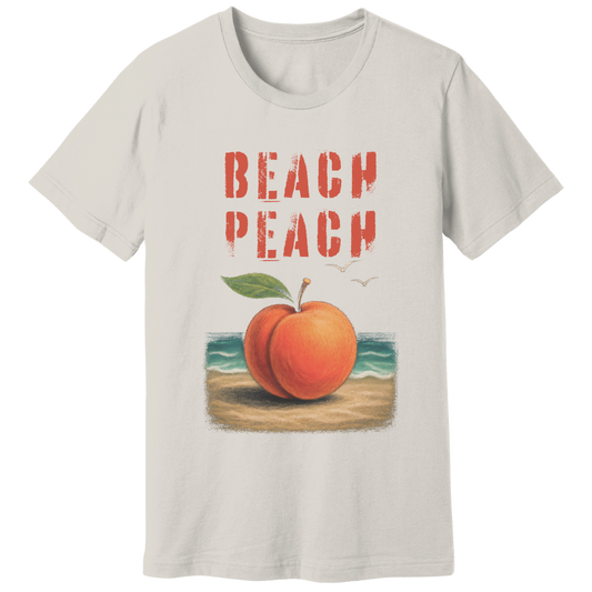 Beach peach T-shirt