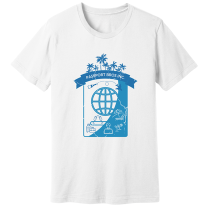 Passport Bros T-shirt